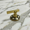 Antique Brass Bathroom Mixer Tap