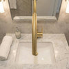 Unlacquered Brass Bathroom Single Tap