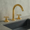 Handmade Brass Basin Taps Bathroom