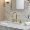 Unlacquered Brass Taps Bathroom