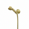 Unlacquered Solid Brass Rain Shower System Bath