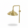 Unlacquered Solid Brass Rain Shower System Bath