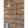 Unlacquered Solid Copper Shower System